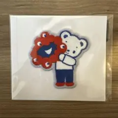 大阪万博 ファミリア　familiar ワッペン　EXPO2025　新品