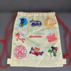 ミキハウス　ナップサックのサムネイル