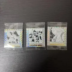 ドラゴンボール40周年記念シールウエハース2　12巻　36巻　40巻　3枚セット