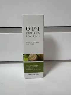 新品 OPI プロスパ ネイル& キューティクル オイル トゥゴー 7.5ml