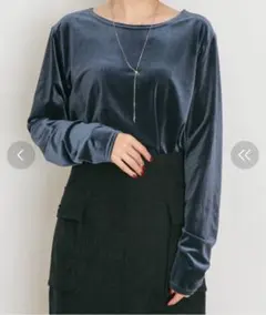 URBAN RESEARCH 長袖 ダークブルー