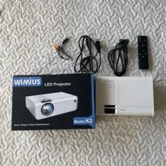WiMiUS Q1 スマートプロジェクター 2026年最新】wimius q1の人気アイテム - メルカリ