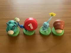 ピクミン チョコエッグ フィギュア 4体セット
