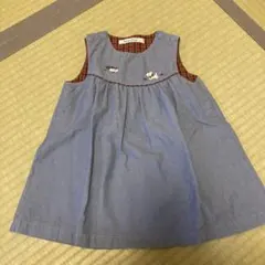 familiar ノースリーブワンピース 80センチ