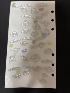 シナモン ボンボンドロップシール