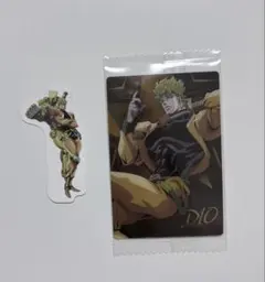 ジョジョの奇妙な冒険　ウエハース　シール　DIO