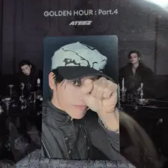 ATEEZ GOLDEN HOUR Part.4 FC 特典トレカ ウヨン