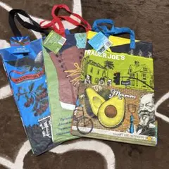 Trader Joe's エコバック　3点セット