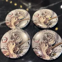 鬼滅の刃 全集中展 幕間画缶バッジ 不死川実弥