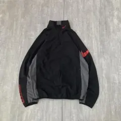 00s NIKE 1/4zip nylon pullover tech y2k