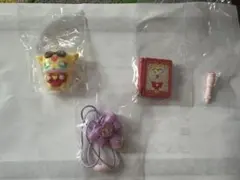 名探偵プリキュア！ なりきりプリキュア2 ガチャガチャ 3個セット