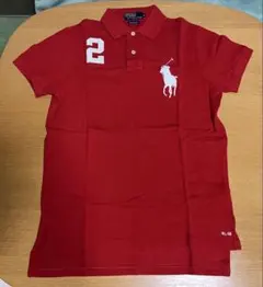 Polo by Ralph Lauren ポロシャツ 赤　ナンバー2