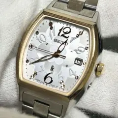 ✨SEIKO LUKIA セイコー ルキア トノー型 シルバー ソーラー - メルカリ