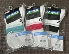 ヨネックス ◆ レディースソックス 抗菌防臭 ◆ テニス バドミントン スポーツ