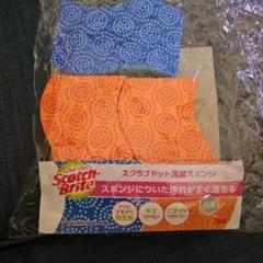 Scotch-Brite スクラブスポンジ 3個セットのサムネイル