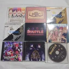 浦島坂田船cdまとめ売り - メルカリ