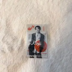 向井康二 クリアステッカー Snow Man ON グッズ