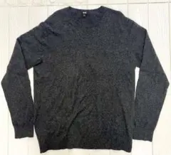 UNIQLO ユニクロ　カシミヤ100% クルーネックセーター