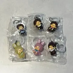 【匿名配送】 モンチッチめじるしアクセサリー 2 コンプリートセット