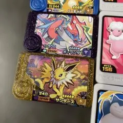 ポケモンフレンダ　スーパートレジャー　サンダース　ボーマンダ