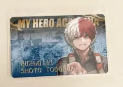 ヒロアカ カード 轟焦凍