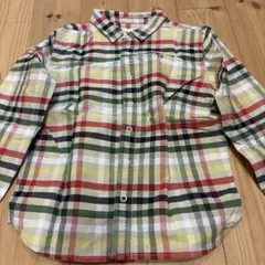 Arnold Palmer チェック柄長袖シャツ 135