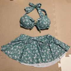 花柄セパレート水着 9Mサイズのサムネイル