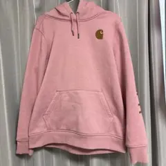 Carhartt パーカー ピンクのサムネイル