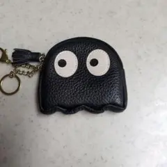 キャラクター風レザーコインケース