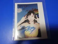 元nmb48 太田夢莉さん　直筆サイン入りチェキ 抽プレ 非売品NMB48太田夢莉 直筆サイン入りチェキ EX大衆当選品