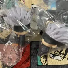 呪術廻戦　カプセルフィギュアコレクション　五条悟　2個セット