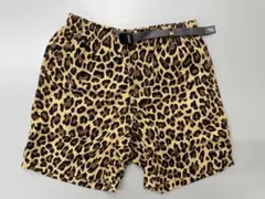 【OSHMAN'S別注】グラミチ ナイロンショーツ レオパード Sサイズ