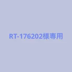 RT-176202様専用