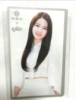 Niziu × オルフェス ステッカー シール ☆ アヤカ 9枚