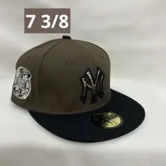 ニューヨーク・ヤンキース 7 3/8 59fifty ニューエラ