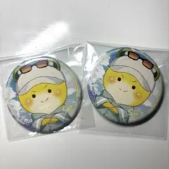 シヴァ 缶バッジ ひらかたパーク からぴち夏休み