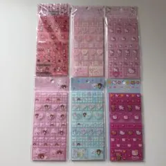 【定価3,630円】 正規品　新品　サンリオ　タイルシール　6点セット