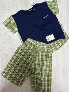 Moujonjon Tシャツとショートパンツセット 90cm