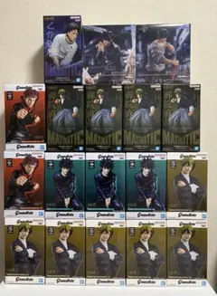 呪術廻戦　プライズフィギュア　18点　まとめ売り　ジャンプ系