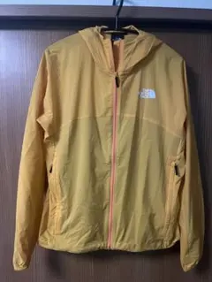 THE NORTH FACE イエロー フード付きジャケット