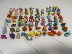 初代 ポケモンキッズ 指人形 まとめ売り 73体