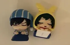 ヒロアカ おねむたん 飯田天哉 緑谷出久