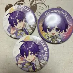 ななもりくんすとふぇす缶バッジ