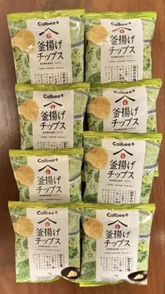 北海道産山わさび使用♬︎♡季節限定山わさび味‼️釜揚げチップスと