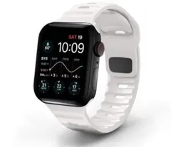 Apple Watch ベルト　ホワイト