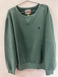 Polo Ralph Lauren グリーントレーナー M