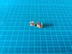 まとめてアクセサリー⑥　イヤーカフ フック⑥　金属　2点セット