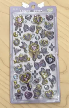 ボンボンドロップシール　マジカルボンボン　パープル
