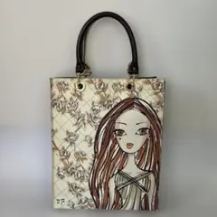Jeffrey Fulvimariトートバッグ イラスト入りのサムネイル