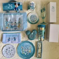 ディズニーシー25周年スパークリングジュビリー ダッフィースーベニア